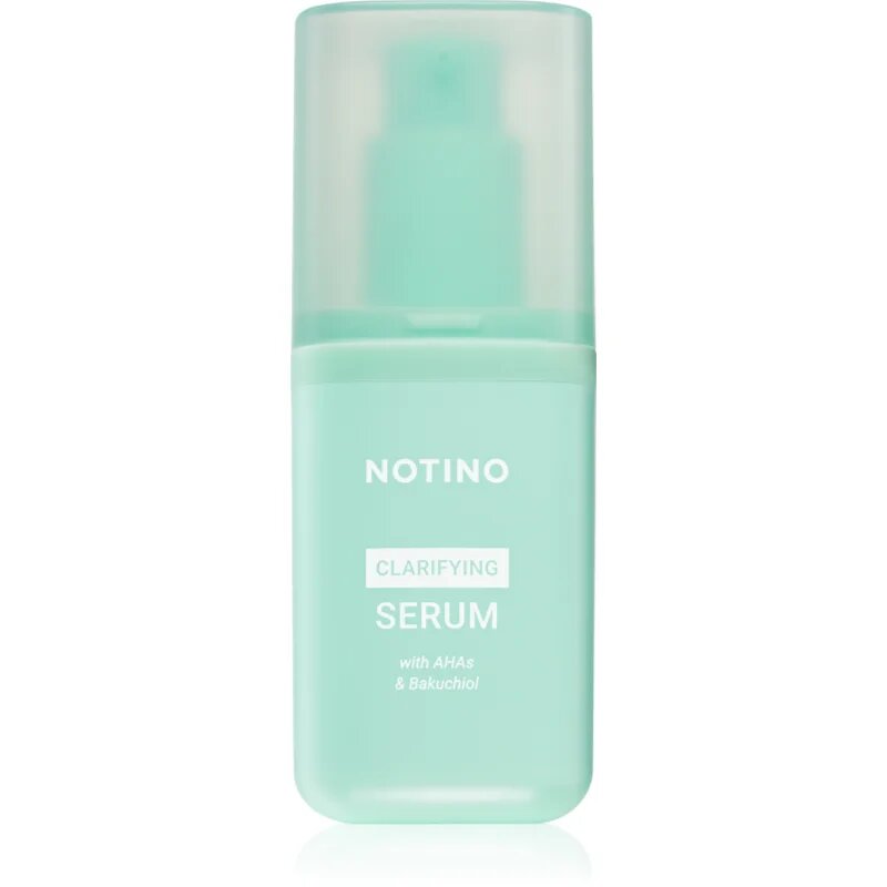 Notino Clarifying Serum with AHAs and Bakuchiol tisztító szérum AHA-savakkal és bakuchiollal 30 ml