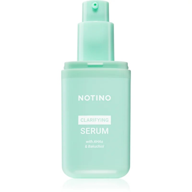 Notino Clarifying Serum with AHAs and Bakuchiol tisztító szérum AHA-savakkal és bakuchiollal 30 ml