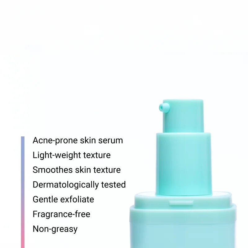 Notino Clarifying Serum with AHAs and Bakuchiol tisztító szérum AHA-savakkal és bakuchiollal 30 ml