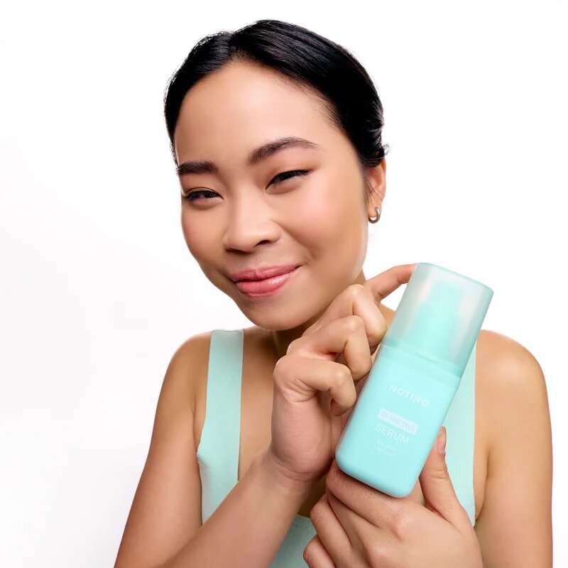Notino Clarifying Serum with AHAs and Bakuchiol tisztító szérum AHA-savakkal és bakuchiollal 30 ml