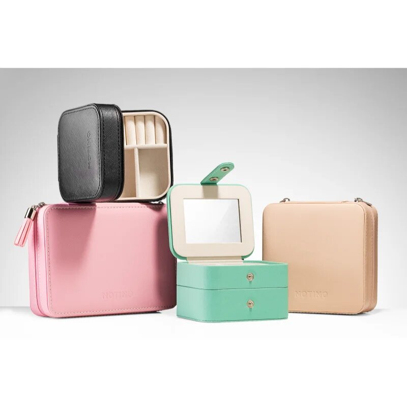 Notino Classy Collection Jewellery box ékszertartó Black