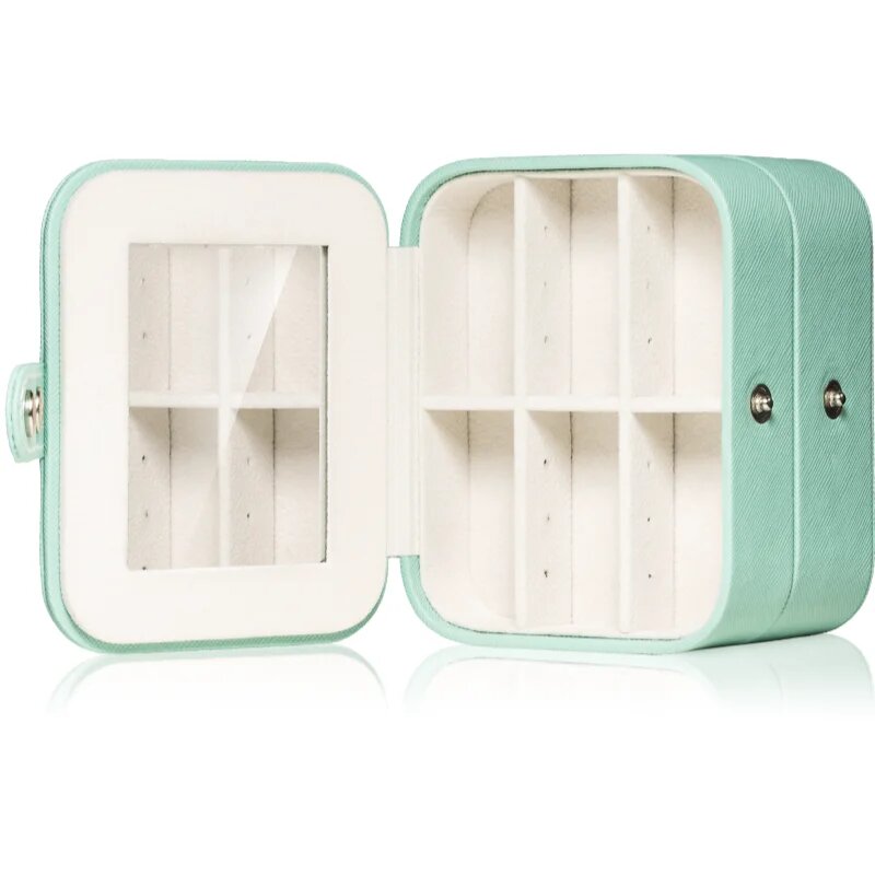 Notino Classy Collection Jewellery box ékszertartó Green