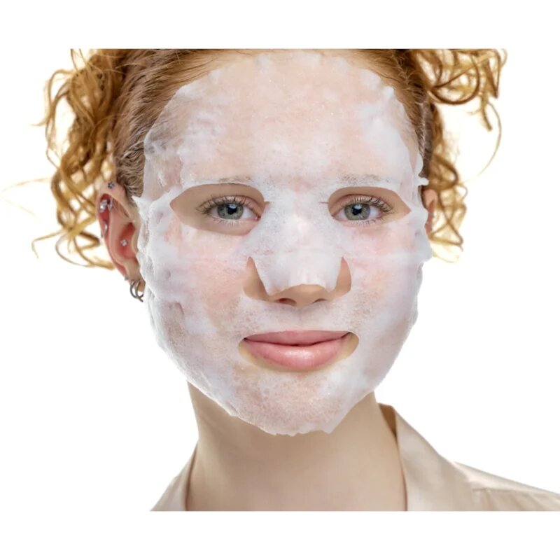 Notino Cleansing Bubble Face Mask with Allantoin tisztító maszk az arcra 20 g