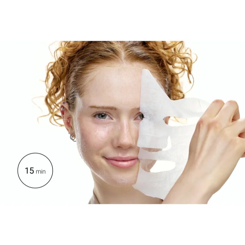 Notino Cleansing Bubble Face Mask with Allantoin tisztító maszk az arcra 20 g