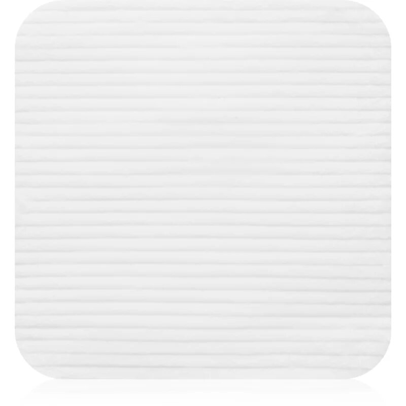 Notino Cotton Pads Large Square Pamut vattakorong bőrtisztításhoz és sminklemosáshoz 70 db