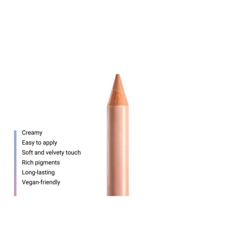 Notino Creamy Contouring Lip Pencil szájkontúrceruza 130 Tuscany Stay 1.1 g