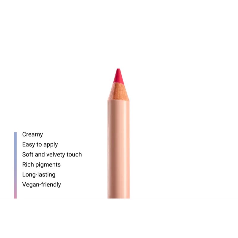 Notino Creamy Contouring Lip Pencil szájkontúrceruza 260 Candy Factory 1.1 g