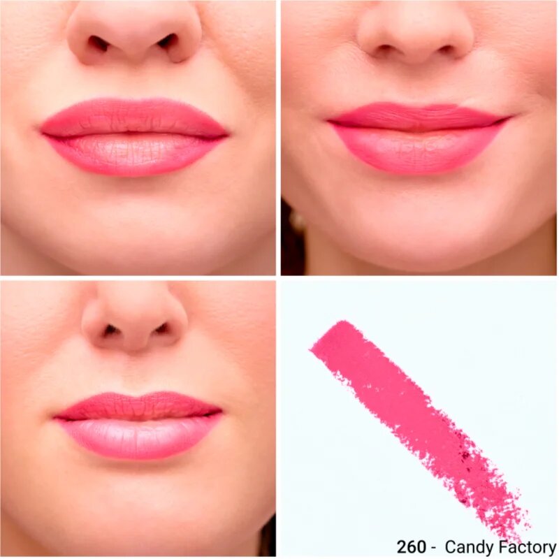 Notino Creamy Contouring Lip Pencil szájkontúrceruza 260 Candy Factory 1.1 g