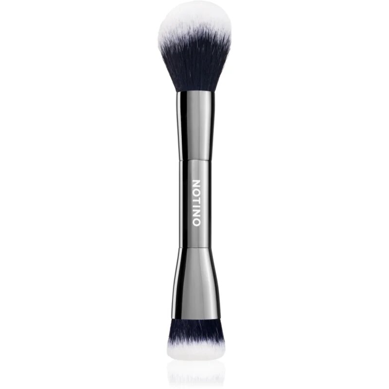 Notino Dual-End Complexion Brush 420 púderecset kétoldalas 1 db