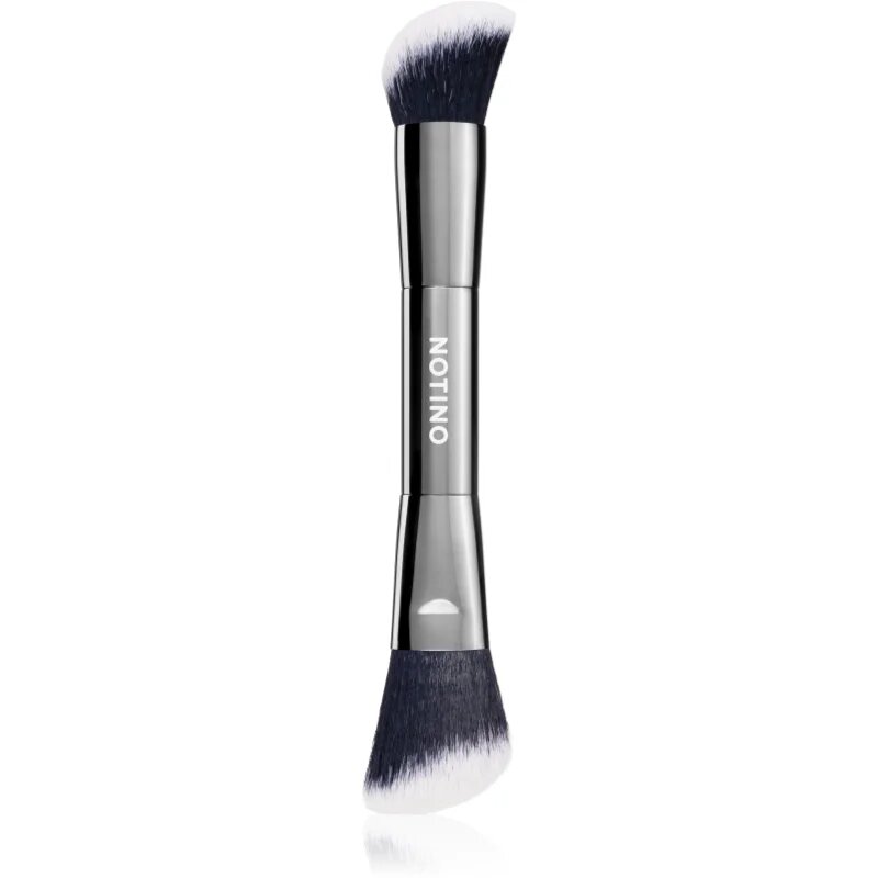 Notino Dual-End Contour Brush 440 kontúrozó és arcpír ecset kétoldalas 1 db