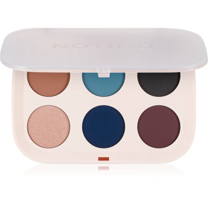 Notino Eyeshadow Palette szemhéjfesték paletta Cherry Blues 9.75 g