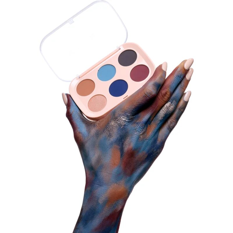 Notino Eyeshadow Palette szemhéjfesték paletta Cherry Blues 9.75 g