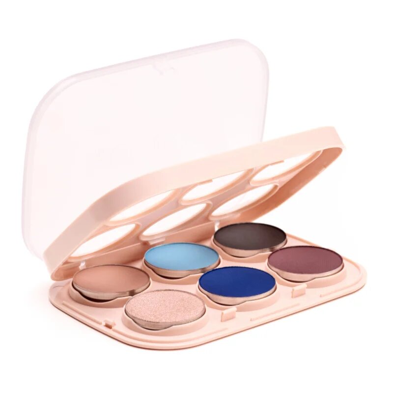 Notino Eyeshadow Palette szemhéjfesték paletta Cherry Blues 9.75 g