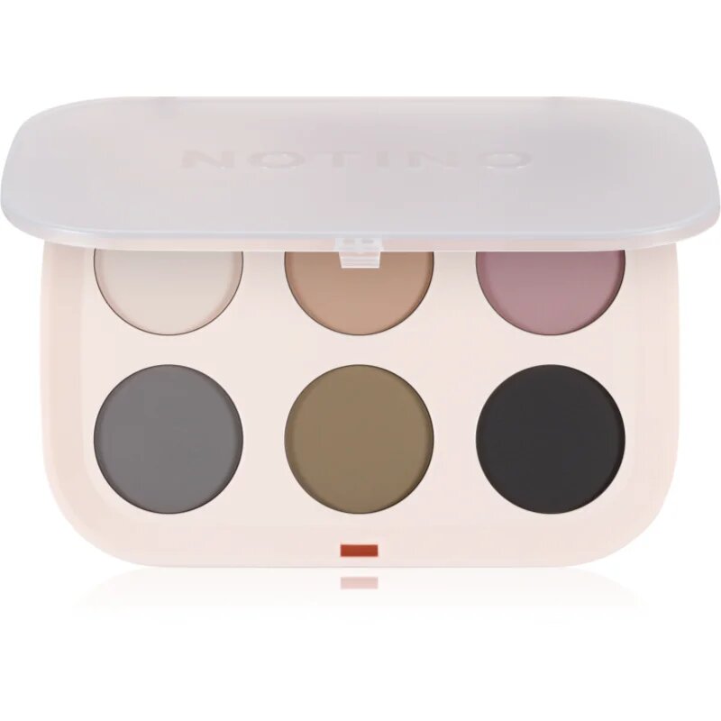 Notino Eyeshadow Palette szemhéjfesték paletta Cool Tone Therapy 9.75 g