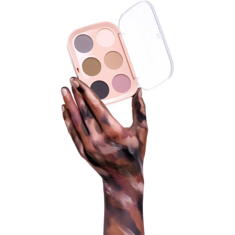 Notino Eyeshadow Palette szemhéjfesték paletta Cool Tone Therapy 9.75 g