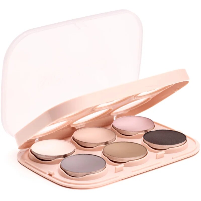 Notino Eyeshadow Palette szemhéjfesték paletta Cool Tone Therapy 9.75 g