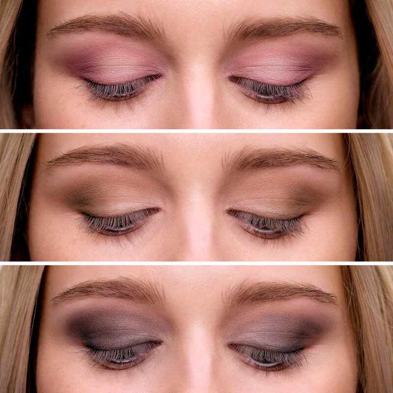 Notino Eyeshadow Palette szemhéjfesték paletta Cool Tone Therapy 9.75 g