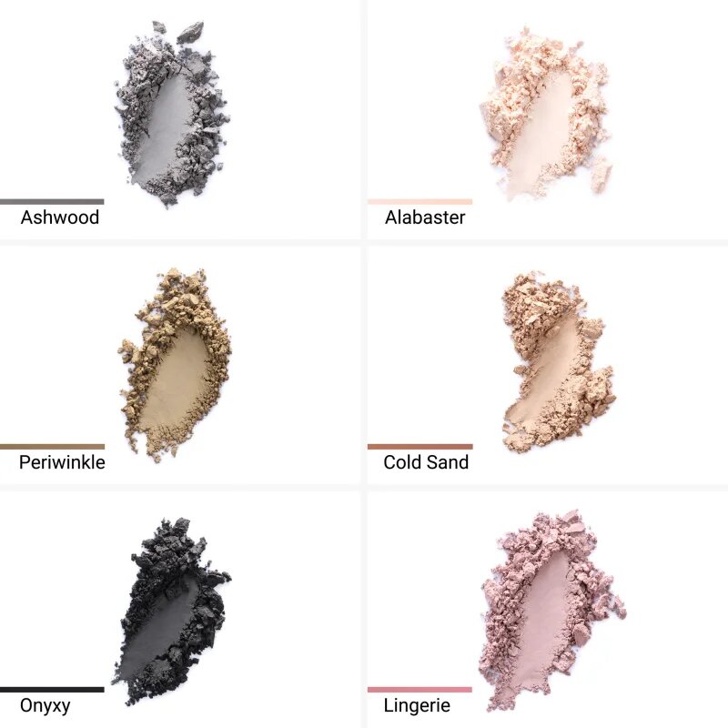 Notino Eyeshadow Palette szemhéjfesték paletta Cool Tone Therapy 9.75 g