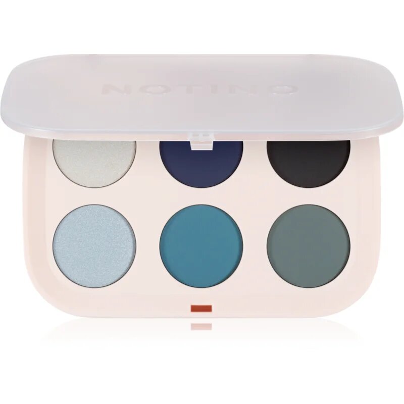 Notino Eyeshadow Palette szemhéjfesték paletta Midnight Waves 9.6 g