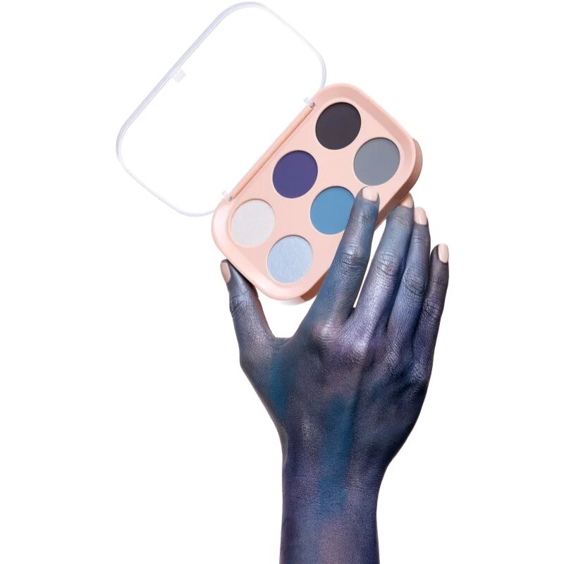 Notino Eyeshadow Palette szemhéjfesték paletta Midnight Waves 9.6 g