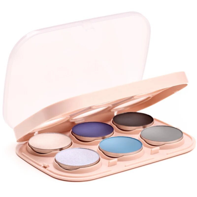 Notino Eyeshadow Palette szemhéjfesték paletta Midnight Waves 9.6 g