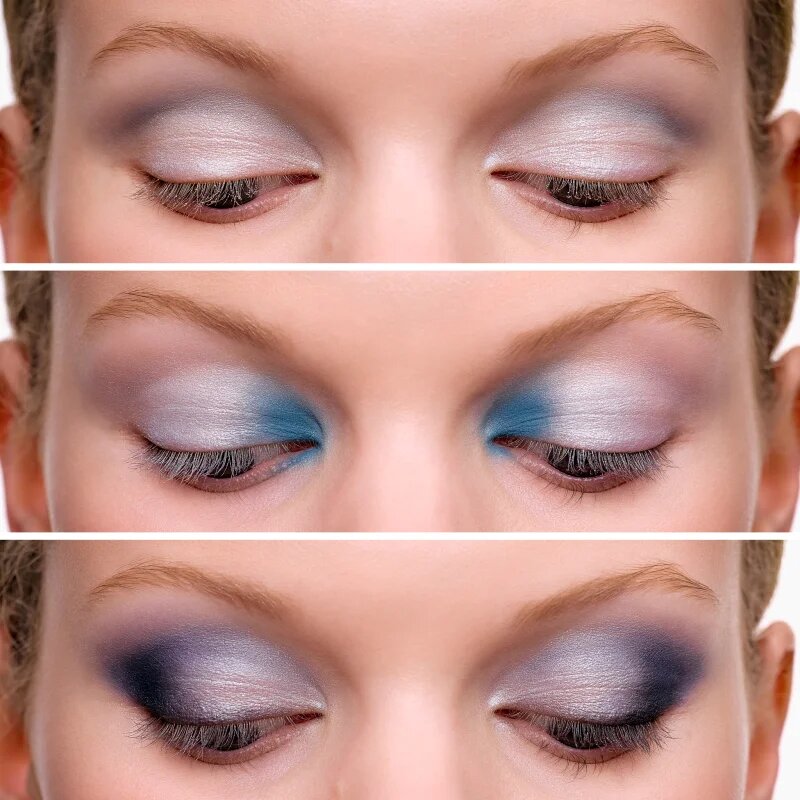 Notino Eyeshadow Palette szemhéjfesték paletta Midnight Waves 9.6 g