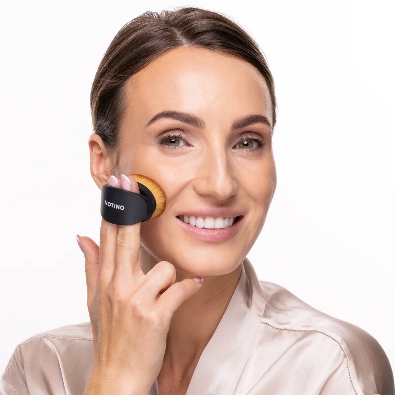 Notino Finger Foundation Brush make – up ecset 1 db