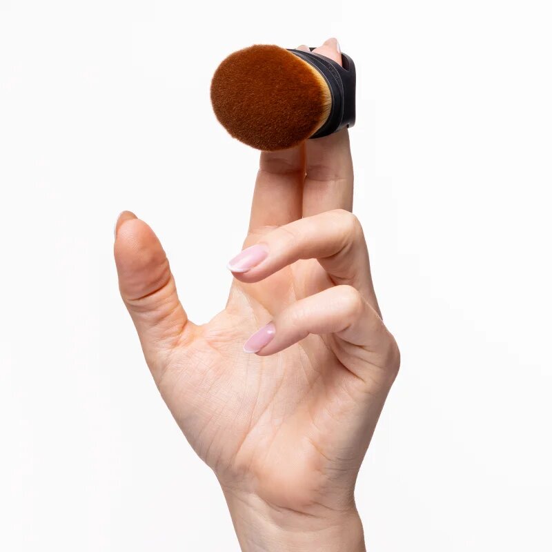 Notino Finger Foundation Brush make – up ecset 1 db