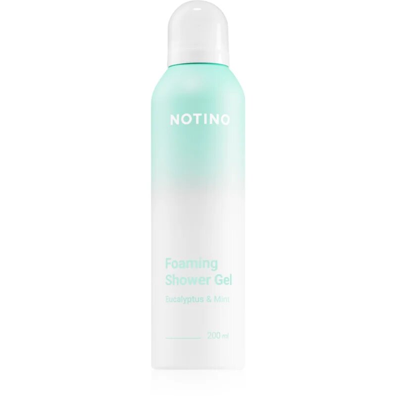 Notino Foaming Shower Gel Eucalyptus & Mint tusoló hab 200 ml