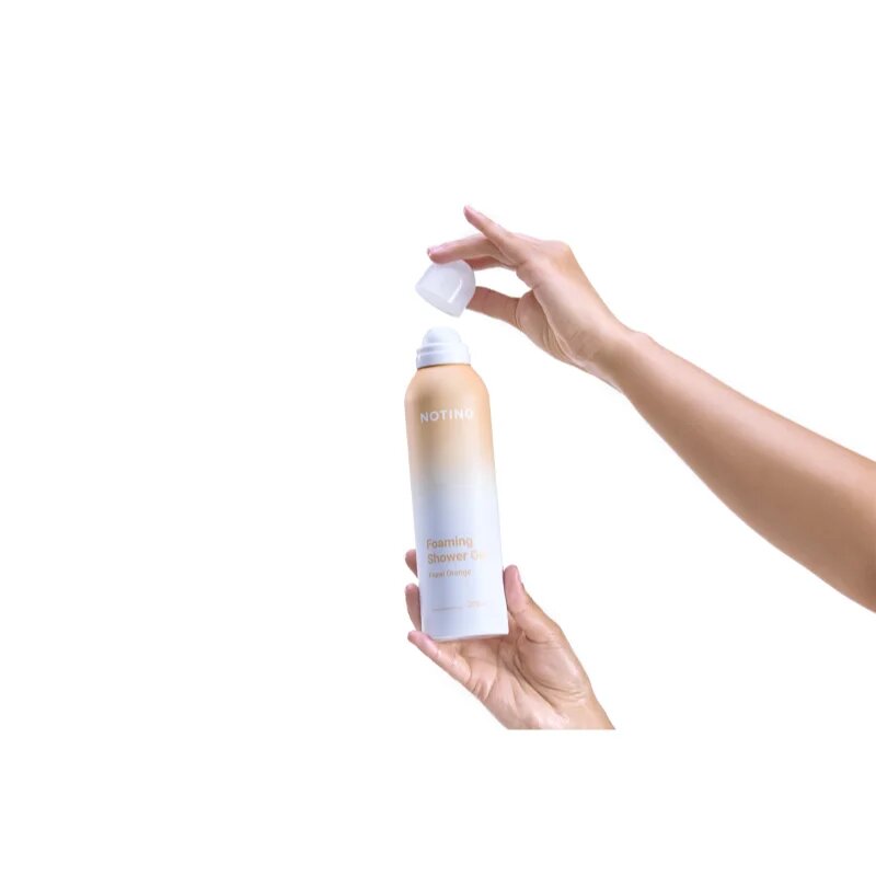 Notino Foaming Shower Gel Floral Orange tusoló hab 200 ml