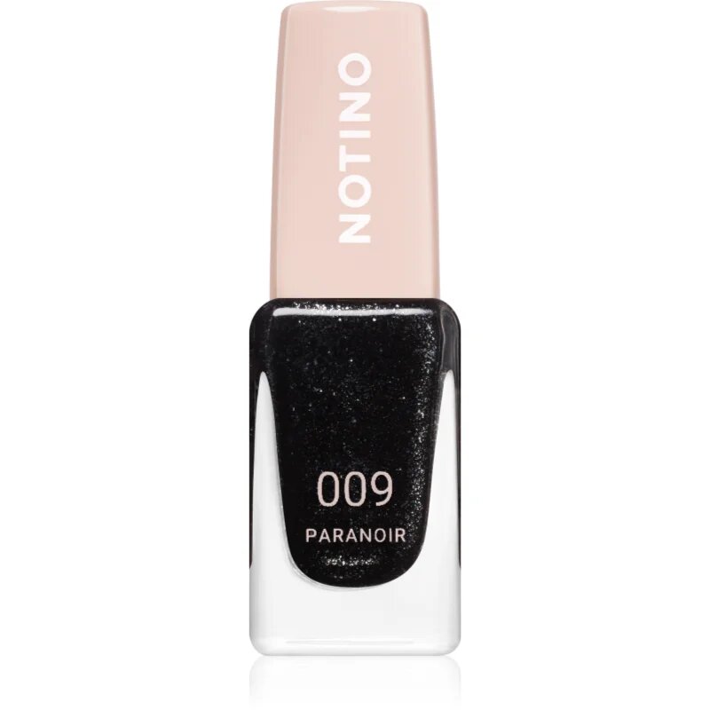 Notino Gel Effect Nail Polish körömlakk géles hatással 009 Paranoir 10 ml