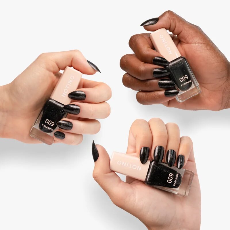 Notino Gel Effect Nail Polish körömlakk géles hatással 009 Paranoir 10 ml