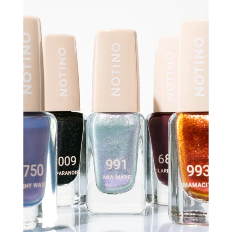 Notino Gel Effect Nail Polish körömlakk géles hatással 009 Paranoir 10 ml