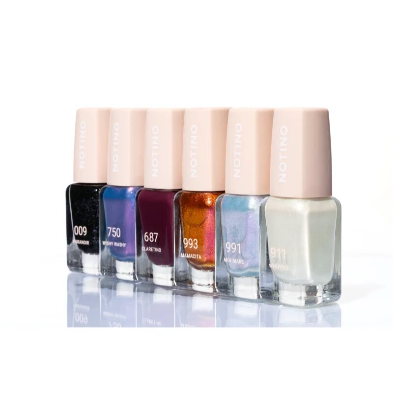 Notino Gel Effect Nail Polish körömlakk géles hatással 009 Paranoir 10 ml