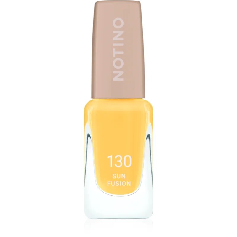 Notino Gel Effect Nail Polish körömlakk géles hatással 130 Sun Fusion 10 ml