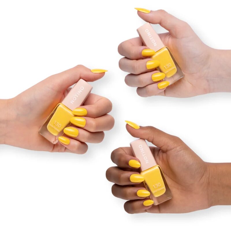 Notino Gel Effect Nail Polish körömlakk géles hatással 130 Sun Fusion 10 ml