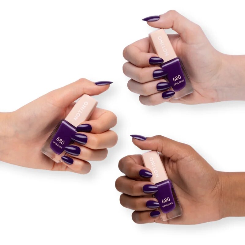 Notino Gel Effect Nail Polish körömlakk géles hatással 680 Opulence 10 ml