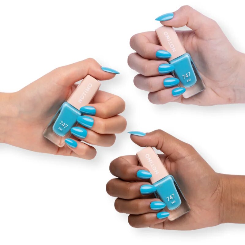 Notino Gel Effect Nail Polish körömlakk géles hatással 747 Bae 10 ml