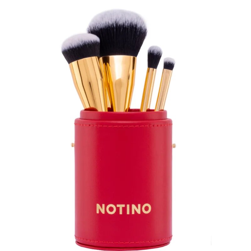 Notino Gift Set Make-up Brushes and Sponge Gift Set smink egyet szett
