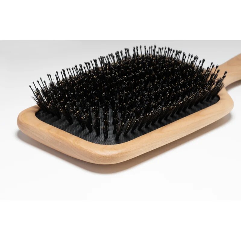 Notino Hair Collection Flat brush with boar bristles lapos kefe vaddisznó sörtékkel 1 db