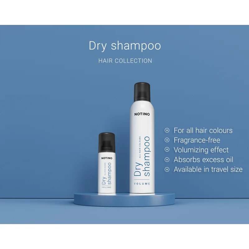 Notino Hair Collection Volume Dry Shampoo száraz sampon minden hajtípusra 250 ml