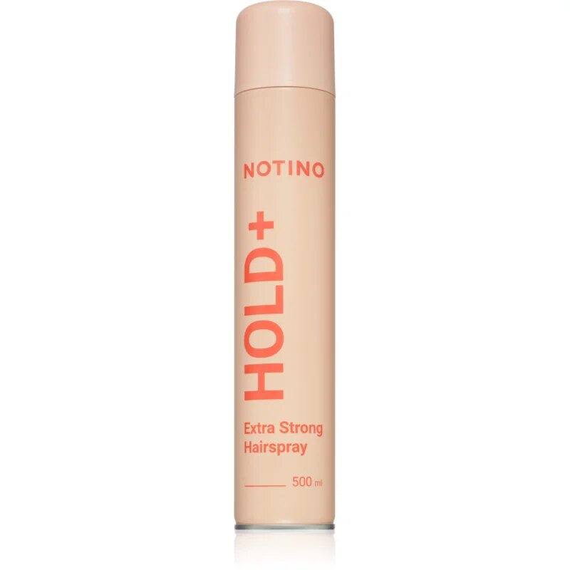 Notino HOLD+ Extra Strong Hairspray Hajlakk az extra erős tartásért 500 ml
