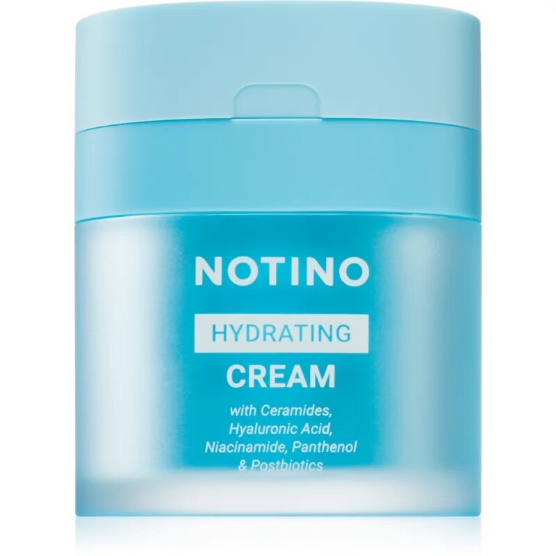 Notino Hydrating Cream with Ceramides Hyaluronic Acid Niacinamide Panthenol & Postbiotics hidratáló krém ceramiddal 50 ml