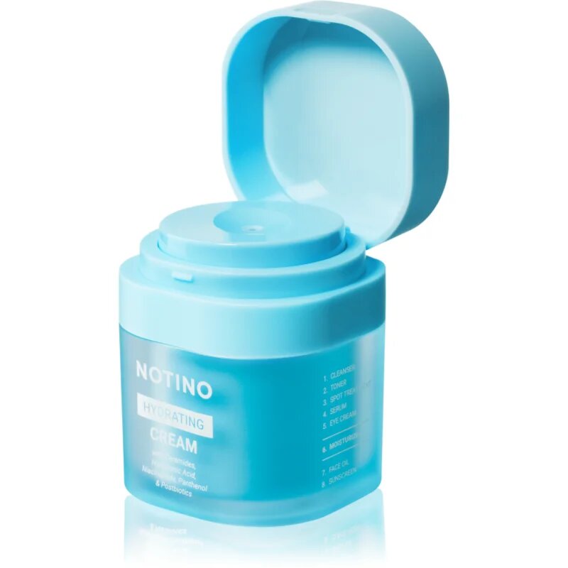 Notino Hydrating Cream with Ceramides Hyaluronic Acid Niacinamide Panthenol & Postbiotics hidratáló krém ceramiddal 50 ml