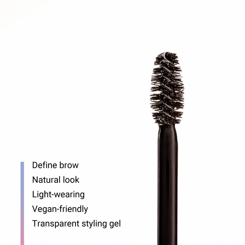 Notino Lifeproof Clear Brow Gel hosszantartó szemöldök gél Clear 4 ml