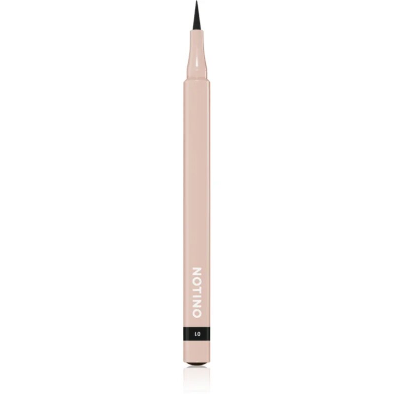 Notino Lifeproof Eye Liner Glossy Black hosszantartó szemceruza filctoll forma 01 Glossy Black 1 ml