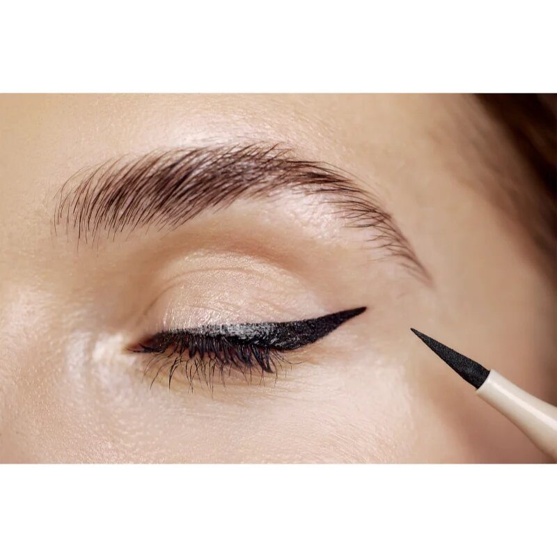 Notino Lifeproof Eye Liner Glossy Black hosszantartó szemceruza filctoll forma 01 Glossy Black 1 ml