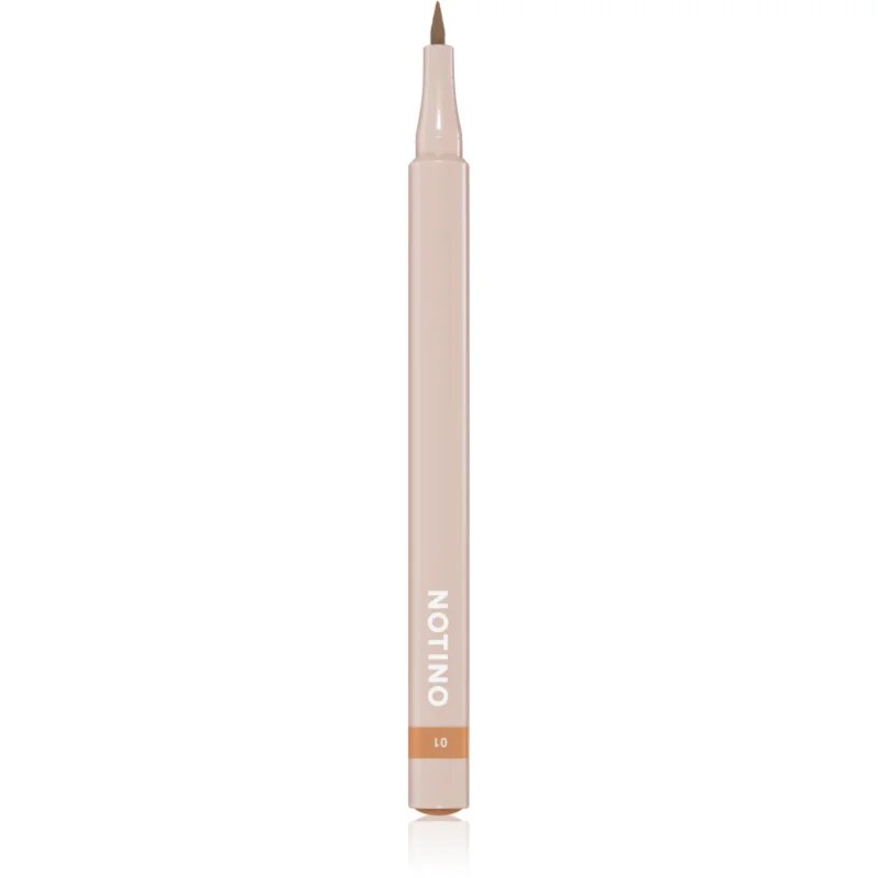 Notino Lifeproof Eyebrow Felt Pen vízzel lemosható szempillaspirál szemöldökre 01 Blonde 1 ml