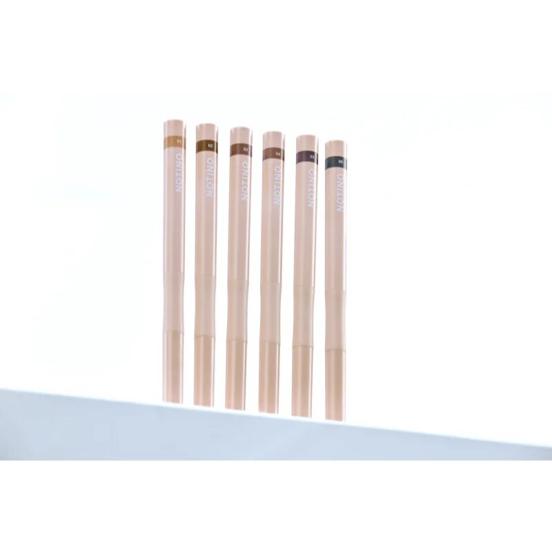 Notino Lifeproof Eyebrow Felt Pen vízzel lemosható szempillaspirál szemöldökre 03 Warm Brown 1 ml