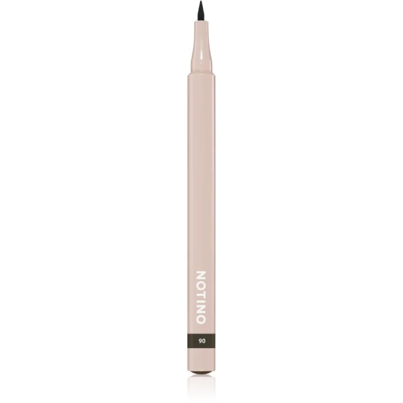 Notino Lifeproof Eyebrow Felt Pen vízzel lemosható szempillaspirál szemöldökre 06 Graphite 1 ml